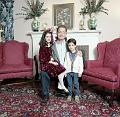 Haynsworth Photo Shoot of Family in 1992